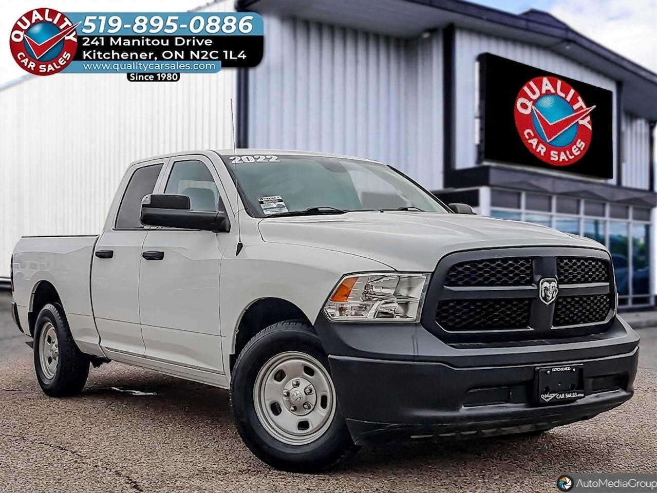 2022 RAM 1500 Classic ST Quad Cab