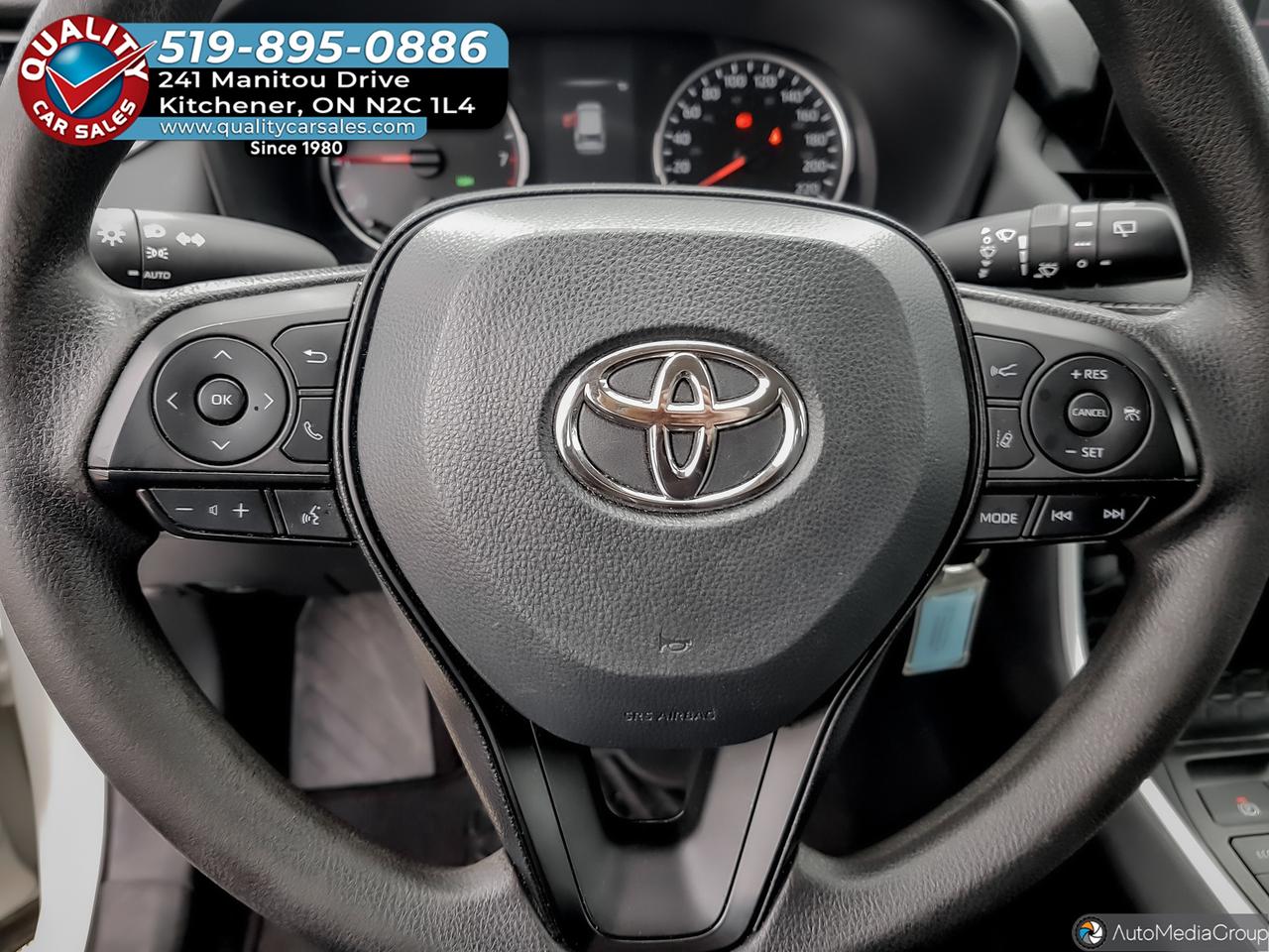 2021 Toyota RAV4 LE AWD *HEATED SEATS* Photo