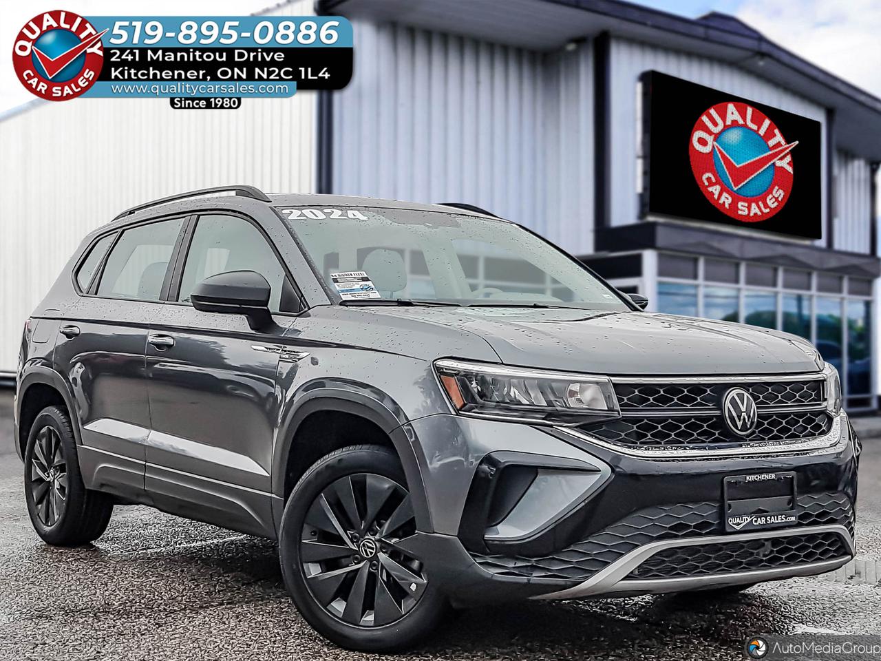 2024 Volkswagen Taos Trendline *HEATED SEATS* Photo
