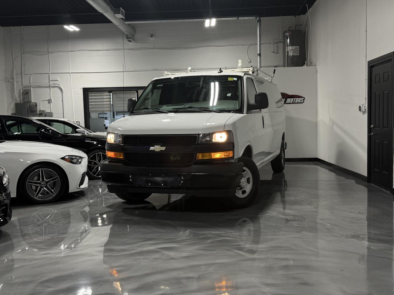 2019 Chevrolet Express Cargo Van Extended Cargo Van, Extended Roof Racks, Leather Int - Photo #1