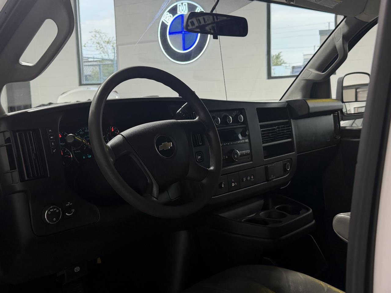 2019 Chevrolet Express Cargo Van Extended Cargo Van, Extended Roof Racks, Leather Int Photo