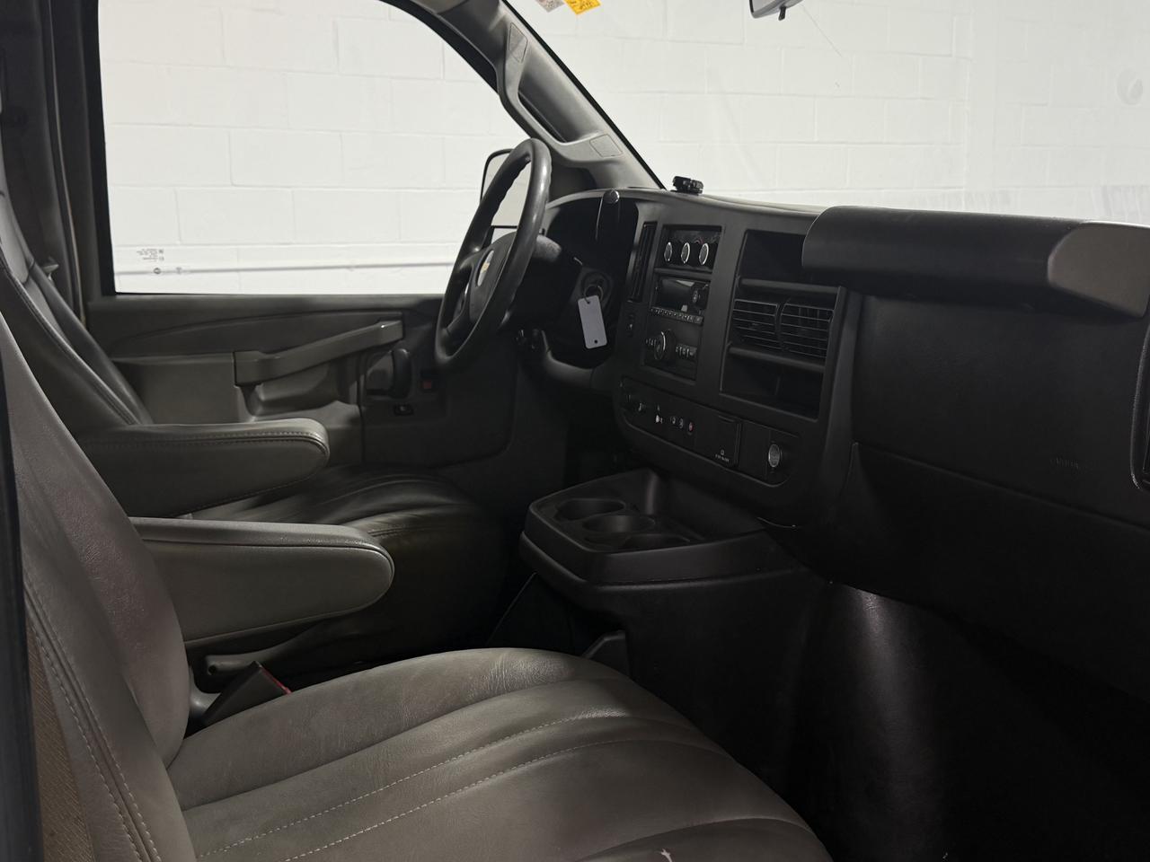 2019 Chevrolet Express Cargo Van Extended Cargo Van, Extended Roof Racks, Leather Int Photo