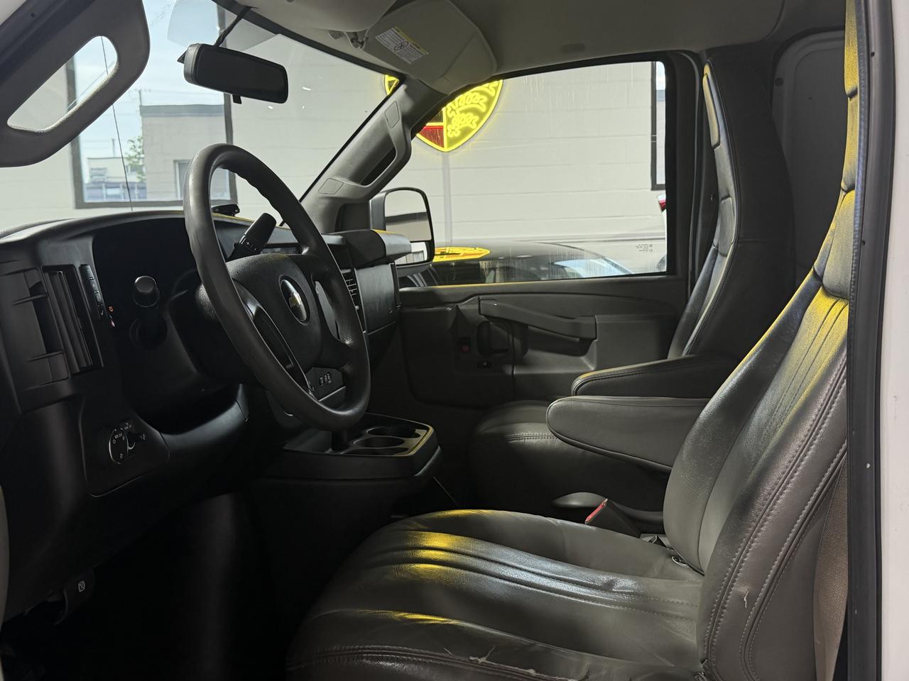 2019 Chevrolet Express Cargo Van Extended Cargo Van, Extended Roof Racks, Leather Int Photo