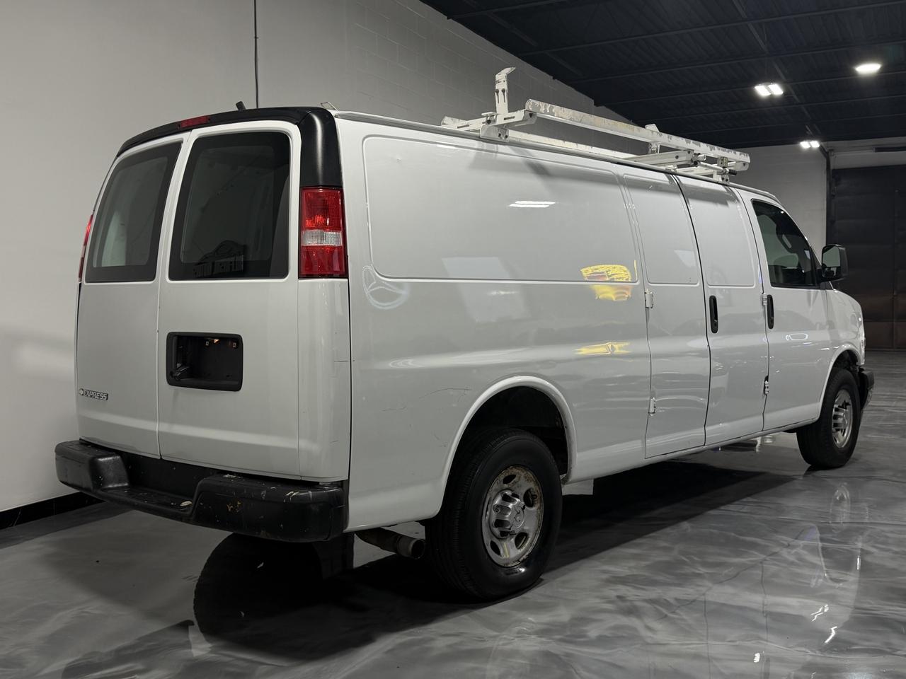 2019 Chevrolet Express Cargo Van Extended Cargo Van, Extended Roof Racks, Leather Int Photo