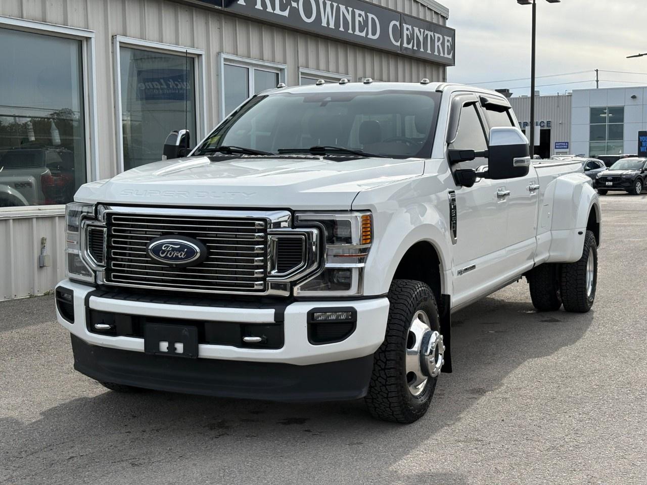 2022 Ford F-350 Super Duty DRW PLATINUM 4WD CREW CAB 8' BOX Photo5