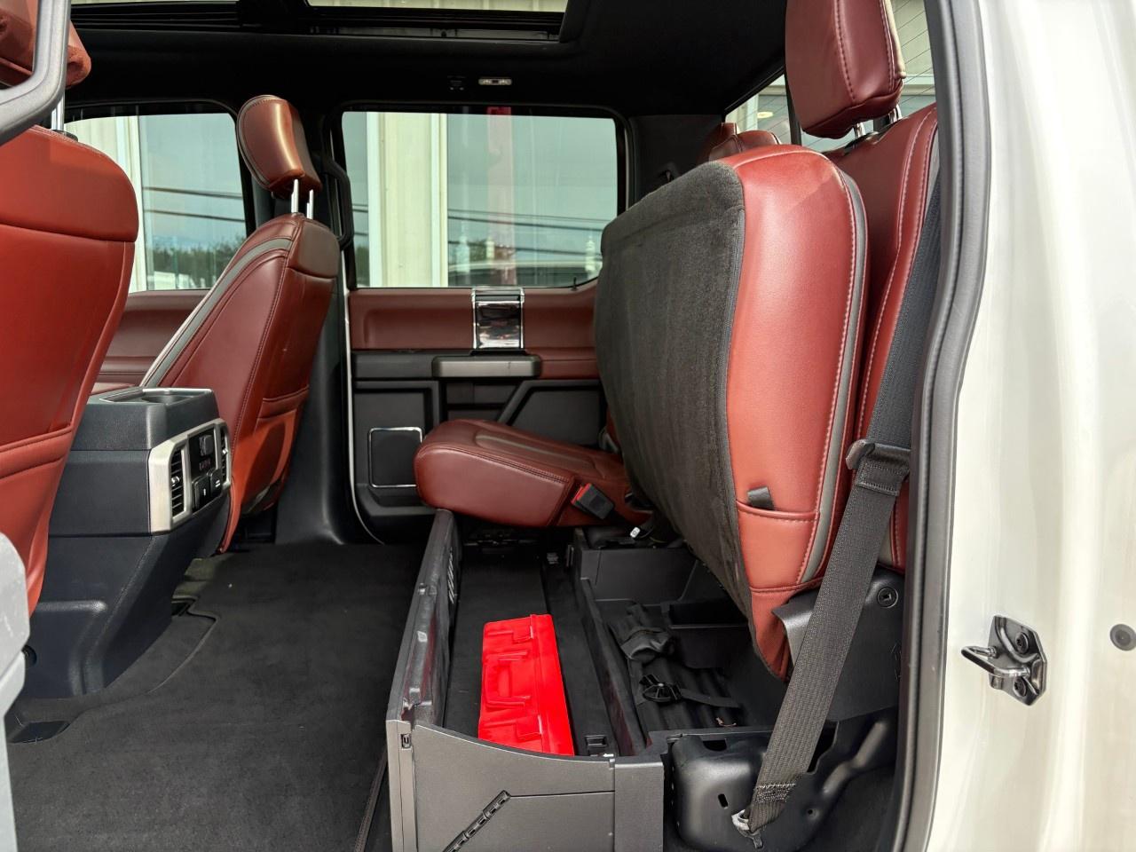 2022 Ford F-350 Super Duty DRW PLATINUM 4WD CREW CAB 8' BOX Photo