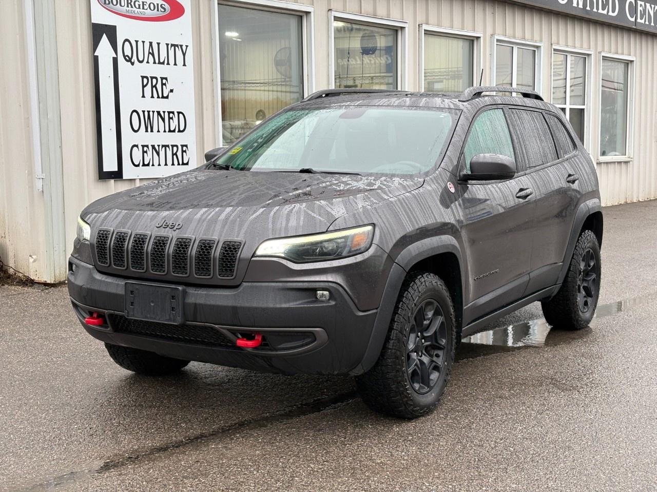 2021 Jeep Cherokee TRAILHAWK ELITE 4X4 Photo5