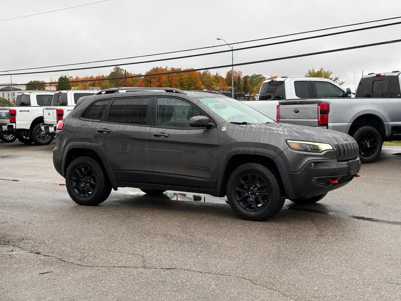 2021 Jeep Cherokee TRAILHAWK ELITE 4X4 Photo4