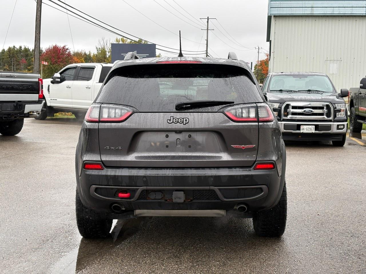 2021 Jeep Cherokee TRAILHAWK ELITE 4X4 Photo