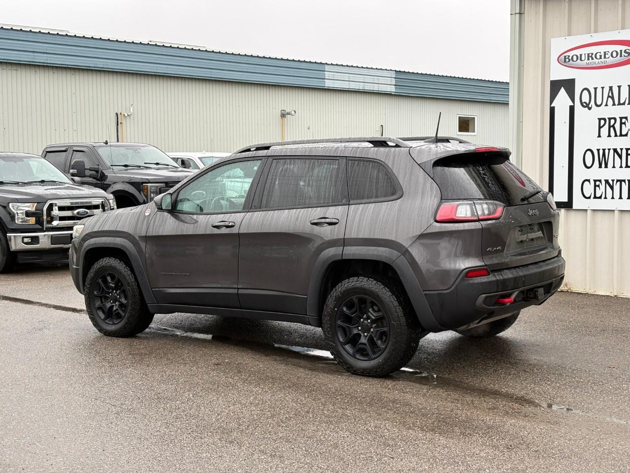 2021 Jeep Cherokee TRAILHAWK ELITE 4X4 Photo