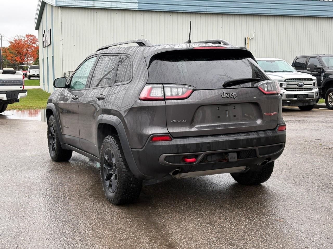2021 Jeep Cherokee TRAILHAWK ELITE 4X4 Photo