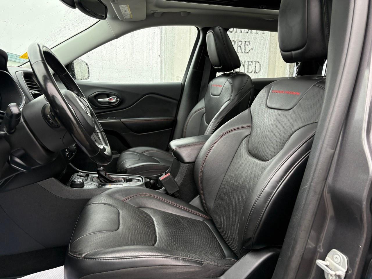 2021 Jeep Cherokee TRAILHAWK ELITE 4X4 Photo
