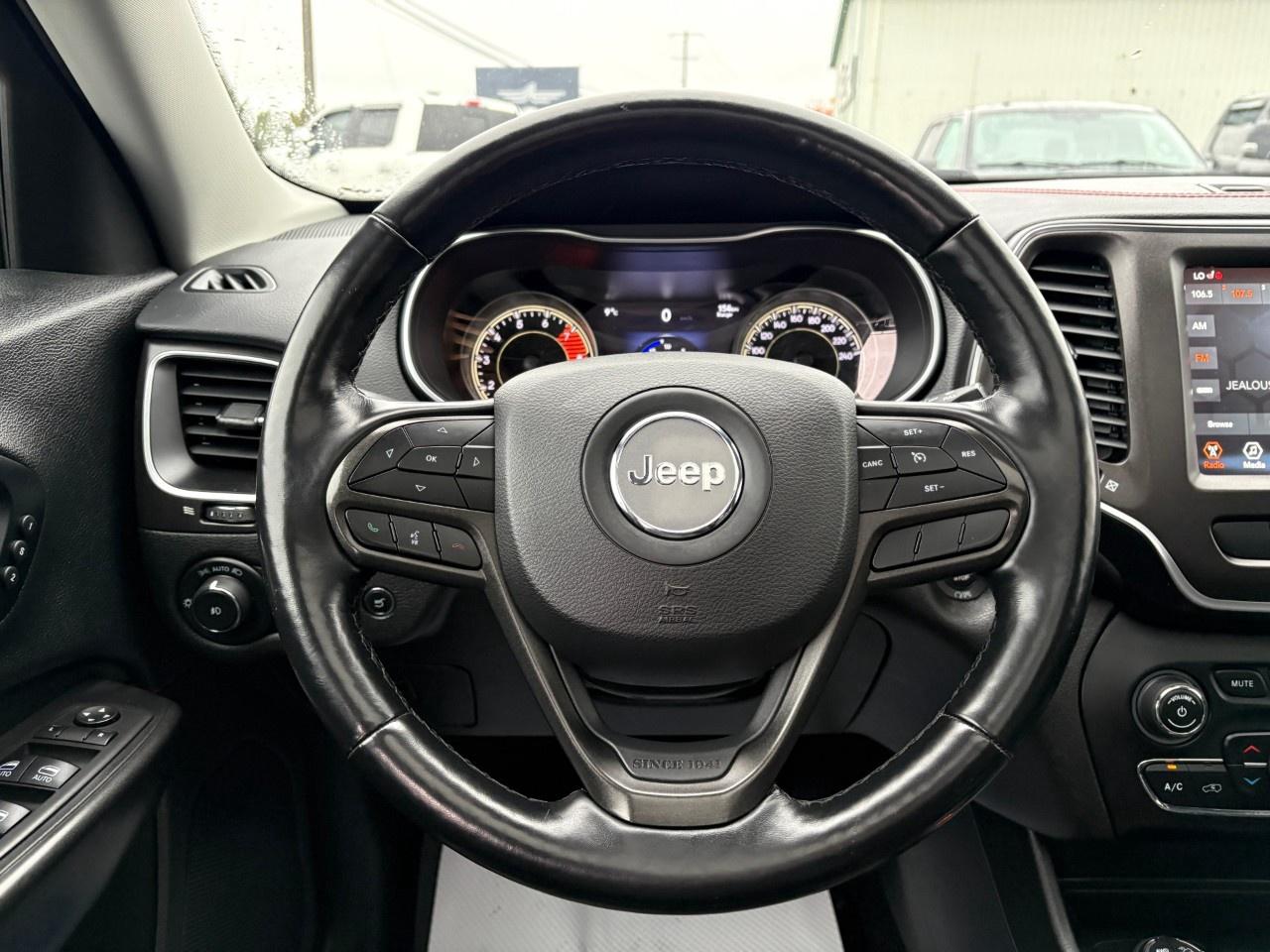 2021 Jeep Cherokee TRAILHAWK ELITE 4X4 Photo