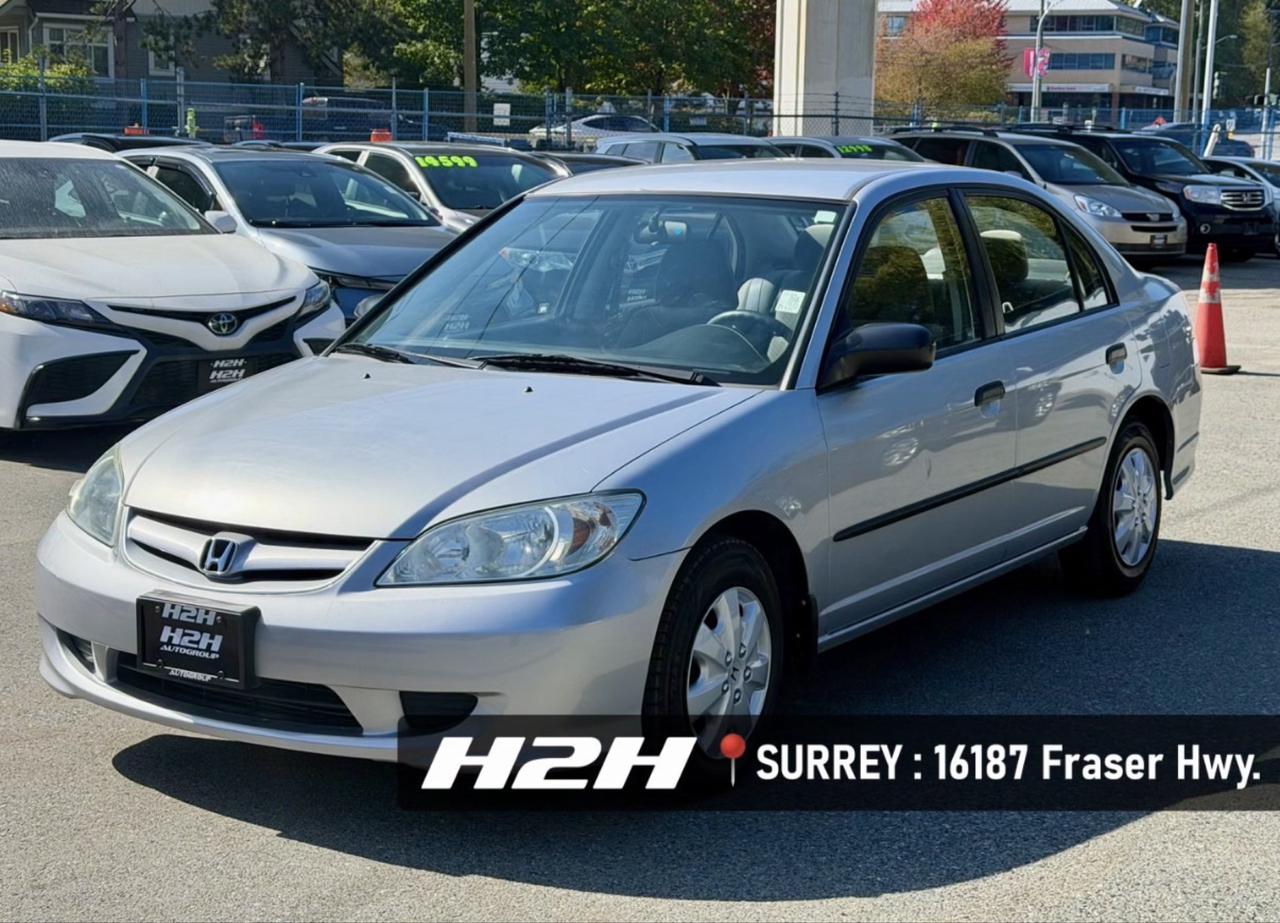 2005 Honda Civic FINANCING AVAILABLE Photo1
