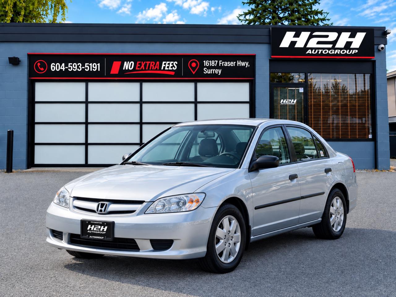2005 Honda Civic FINANCING AVAILABLE Photo1
