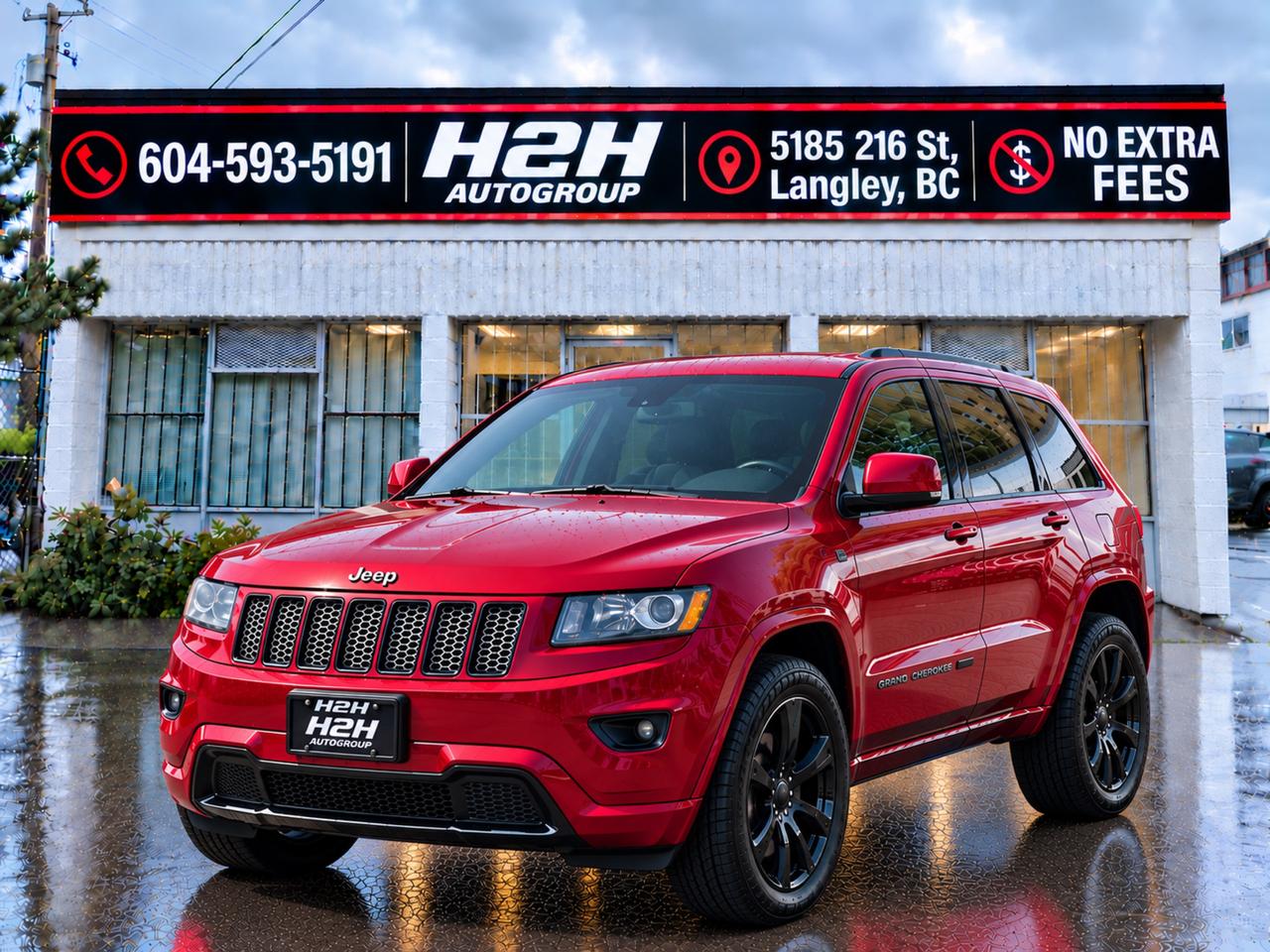 2015 Jeep Grand Cherokee FINANCING AVAILABLE Photo1