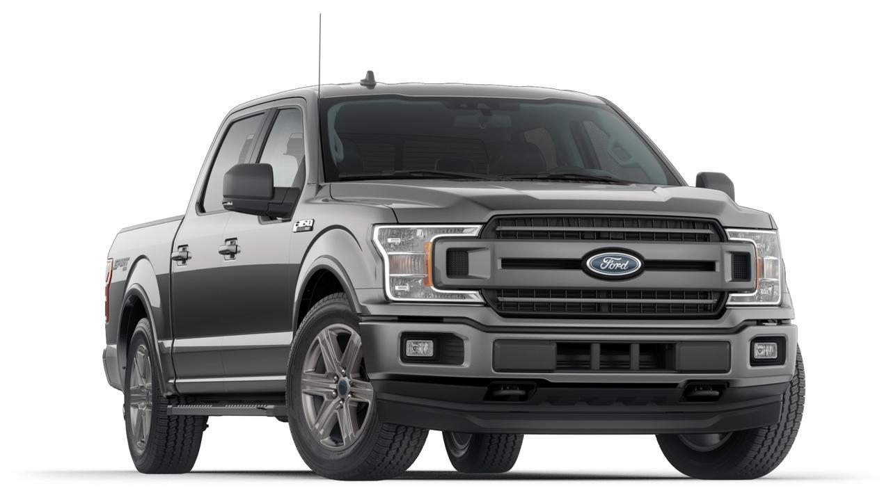 2019 Ford F-150 XLT 4WD SuperCrew 5.5' Box Photo3
