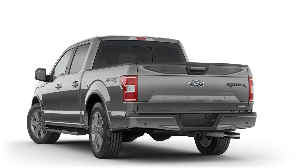 2019 Ford F-150 XLT 4WD SuperCrew 5.5' Box Photo1