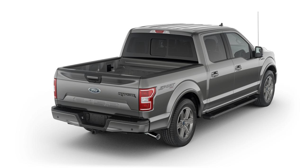 2019 Ford F-150 XLT 4WD SuperCrew 5.5' Box Photo2