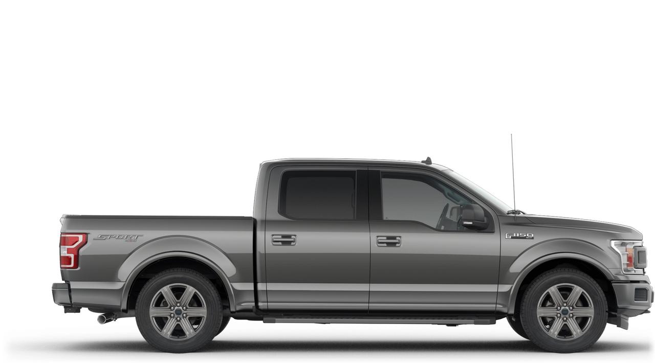 2019 Ford F-150 XLT 4WD SuperCrew 5.5' Box Photo4