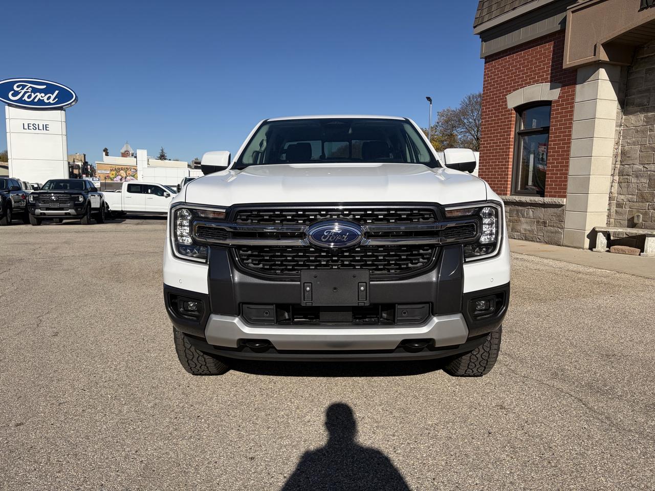 2026 Ford Ranger Lariat Crew Cab 4x4 Photo2