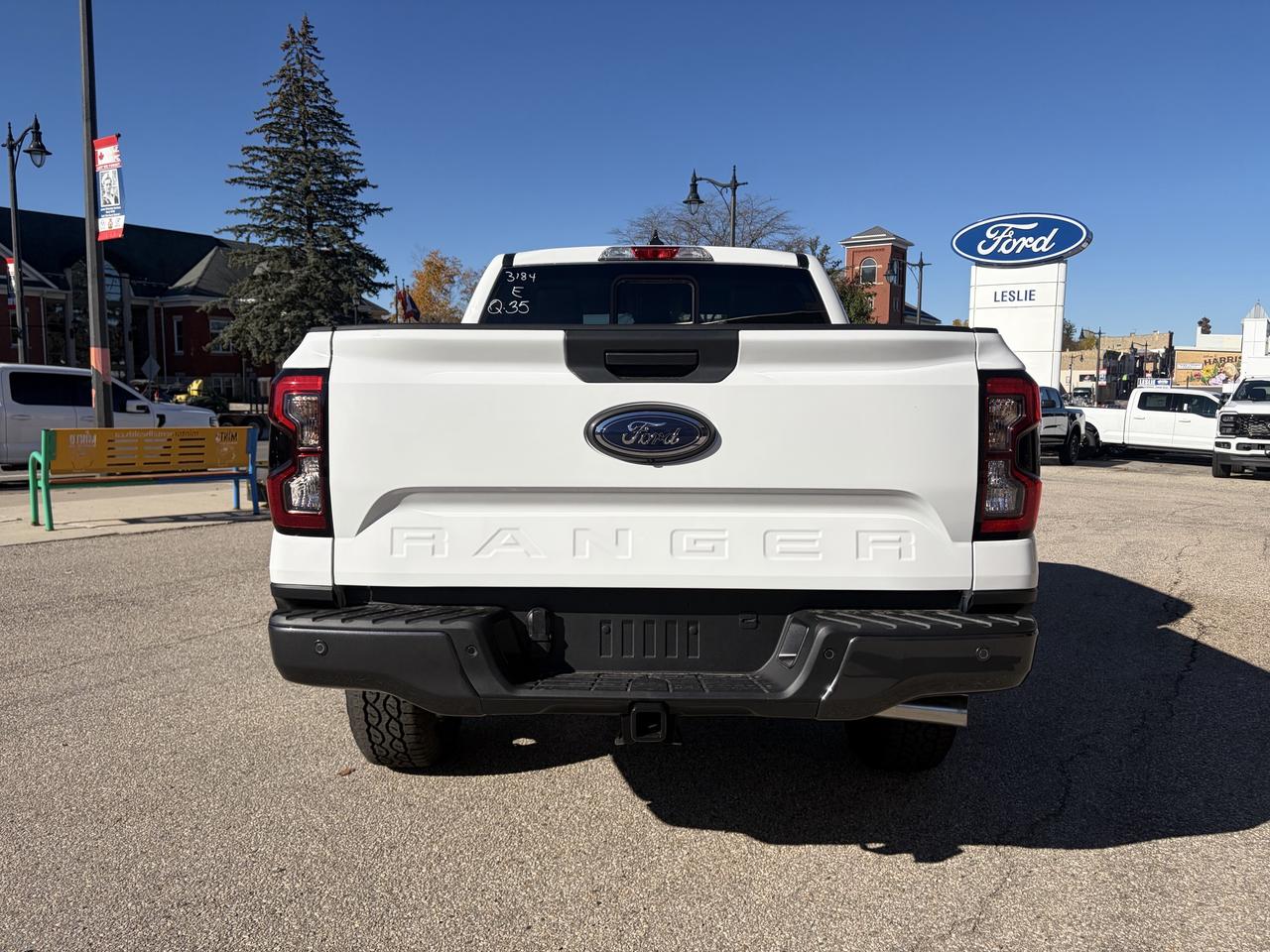 2026 Ford Ranger Lariat Crew Cab 4x4 Photo