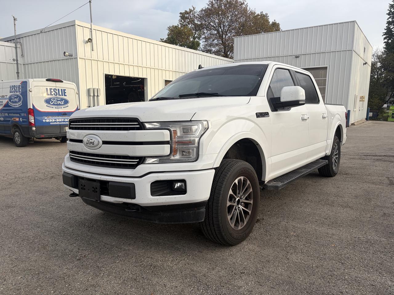2019 Ford F-150 Lariat 4WD SuperCrew 5.5' Box Photo0
