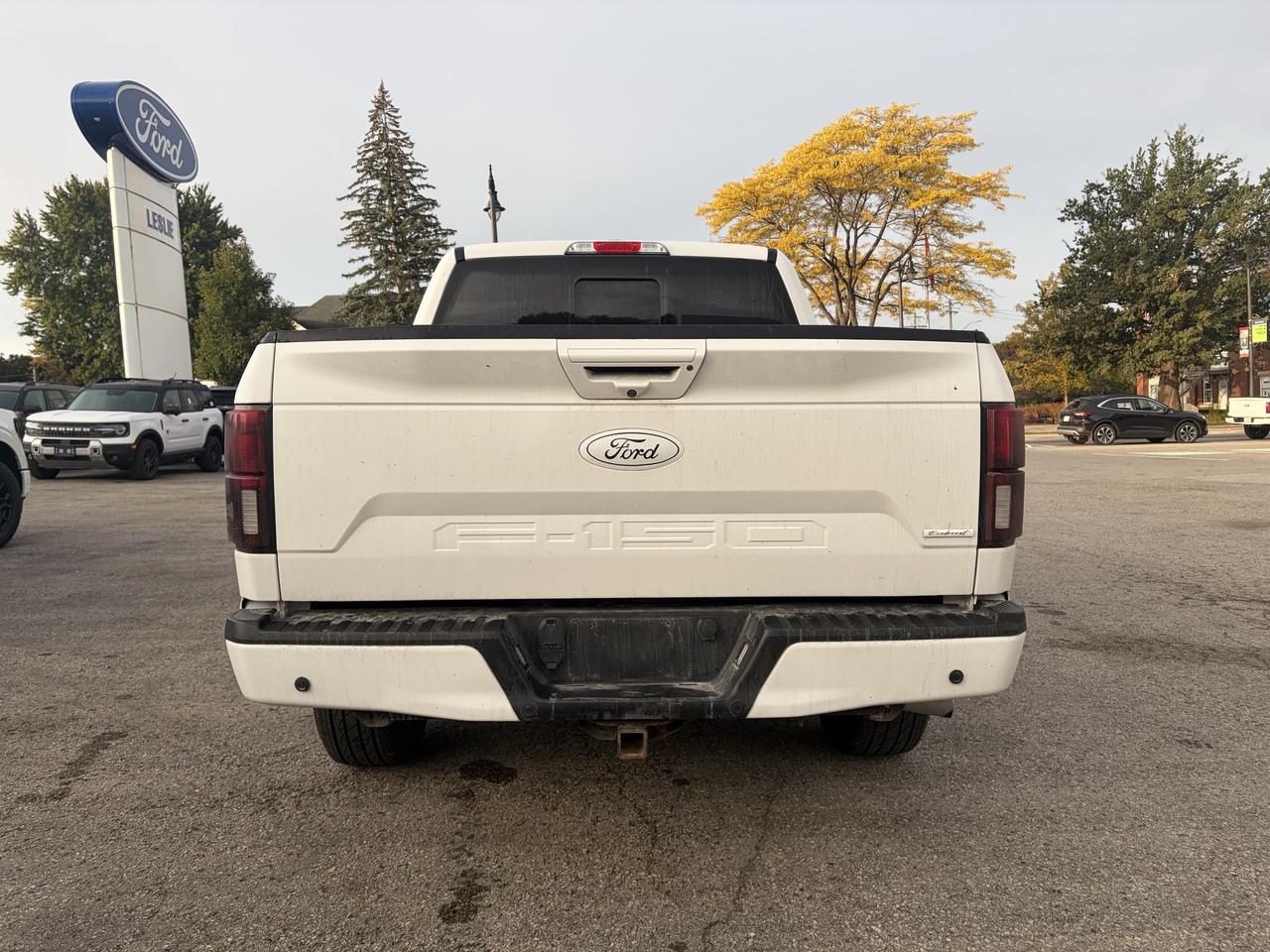 2019 Ford F-150 Lariat 4WD SuperCrew 5.5' Box Photo4