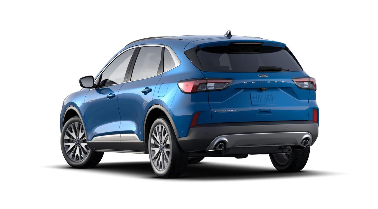 2022 Ford Escape Titanium Hybrid AWD Photo1