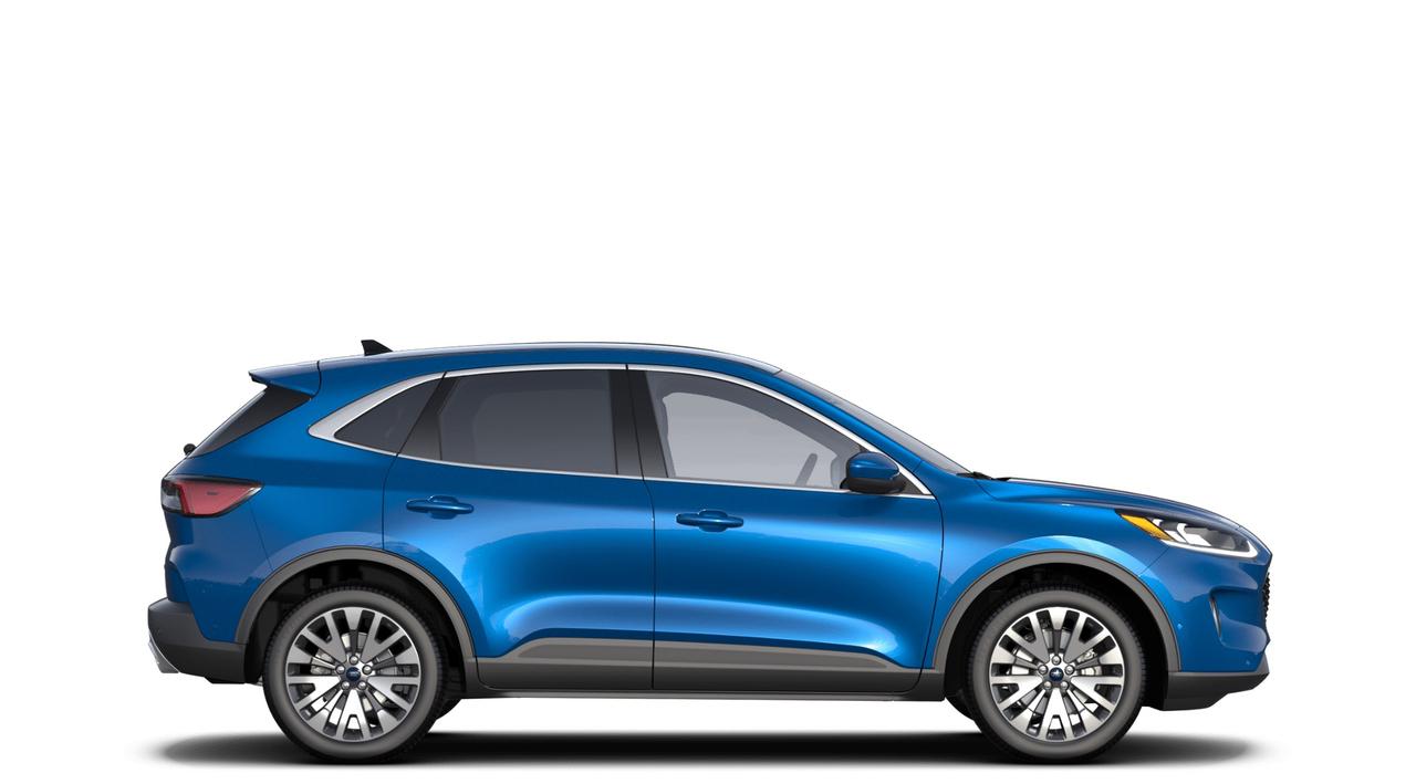 2022 Ford Escape Titanium Hybrid AWD Photo4