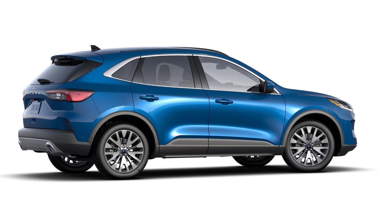 2022 Ford Escape Titanium Hybrid AWD Photo2