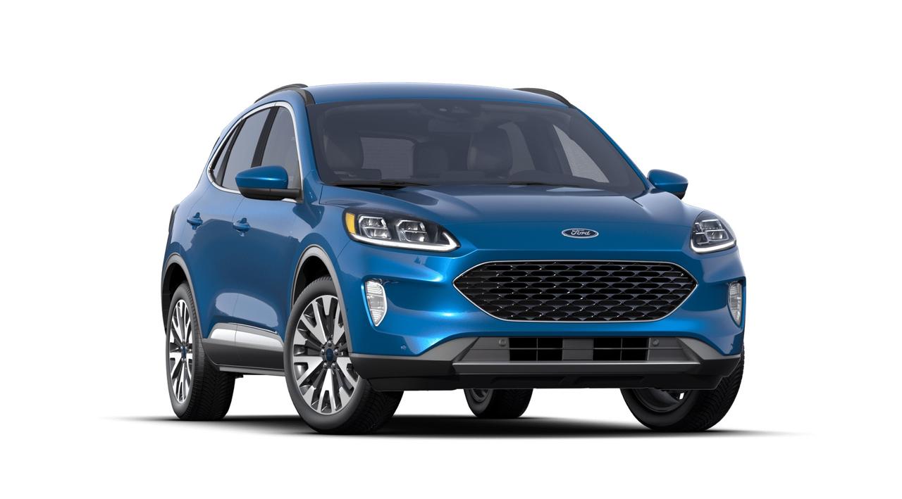 2022 Ford Escape Titanium Hybrid AWD Photo3