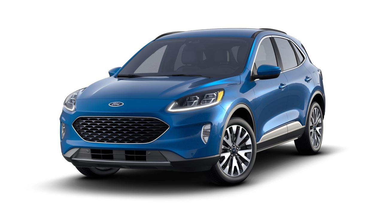 2022 Ford Escape Titanium Hybrid AWD Photo0