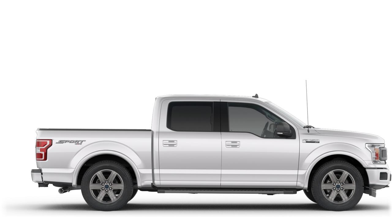 2019 Ford F-150 XLT 4WD SuperCrew 5.5' Box Photo4