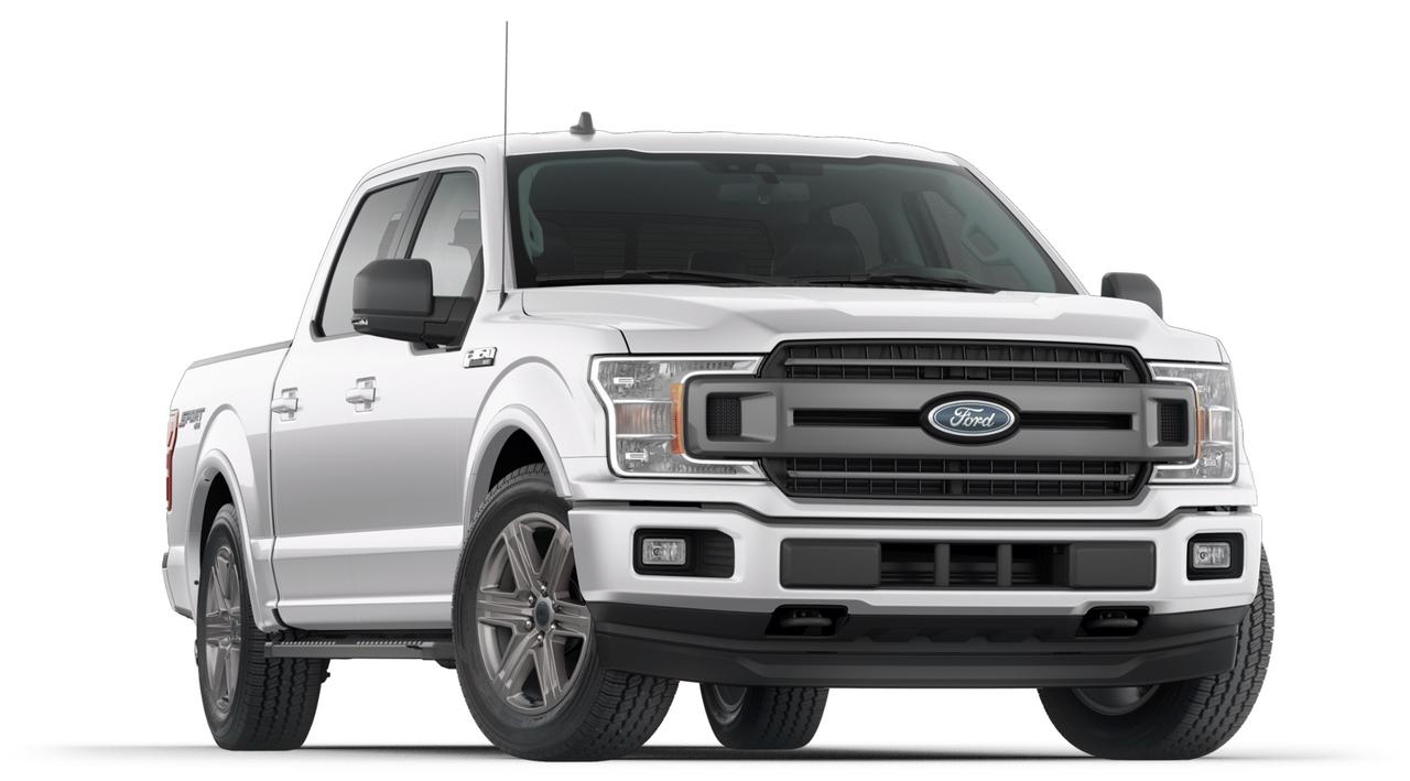 2019 Ford F-150 XLT 4WD SuperCrew 5.5' Box Photo3
