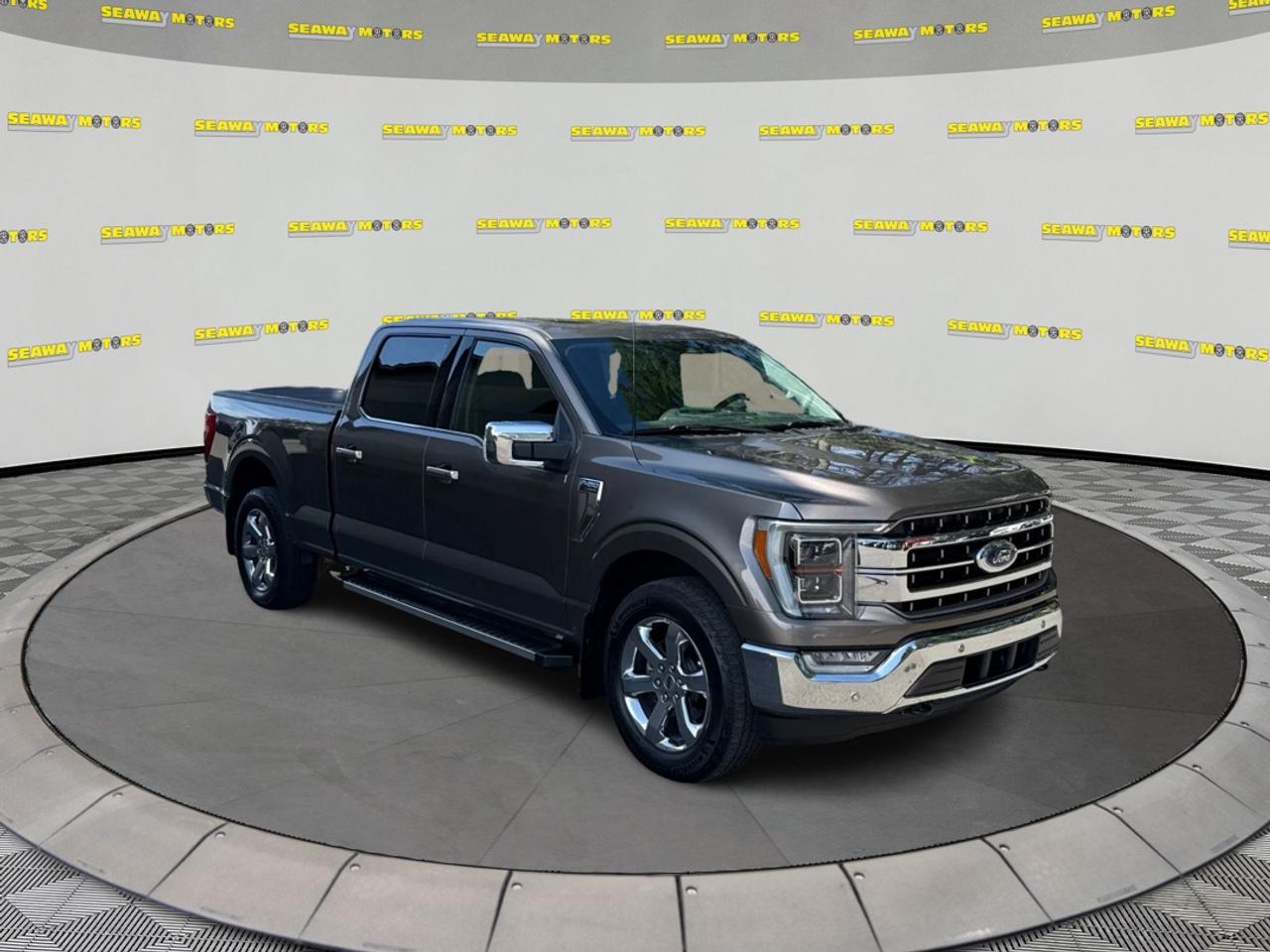 2022 Ford F-150 Lariet - Photo #1