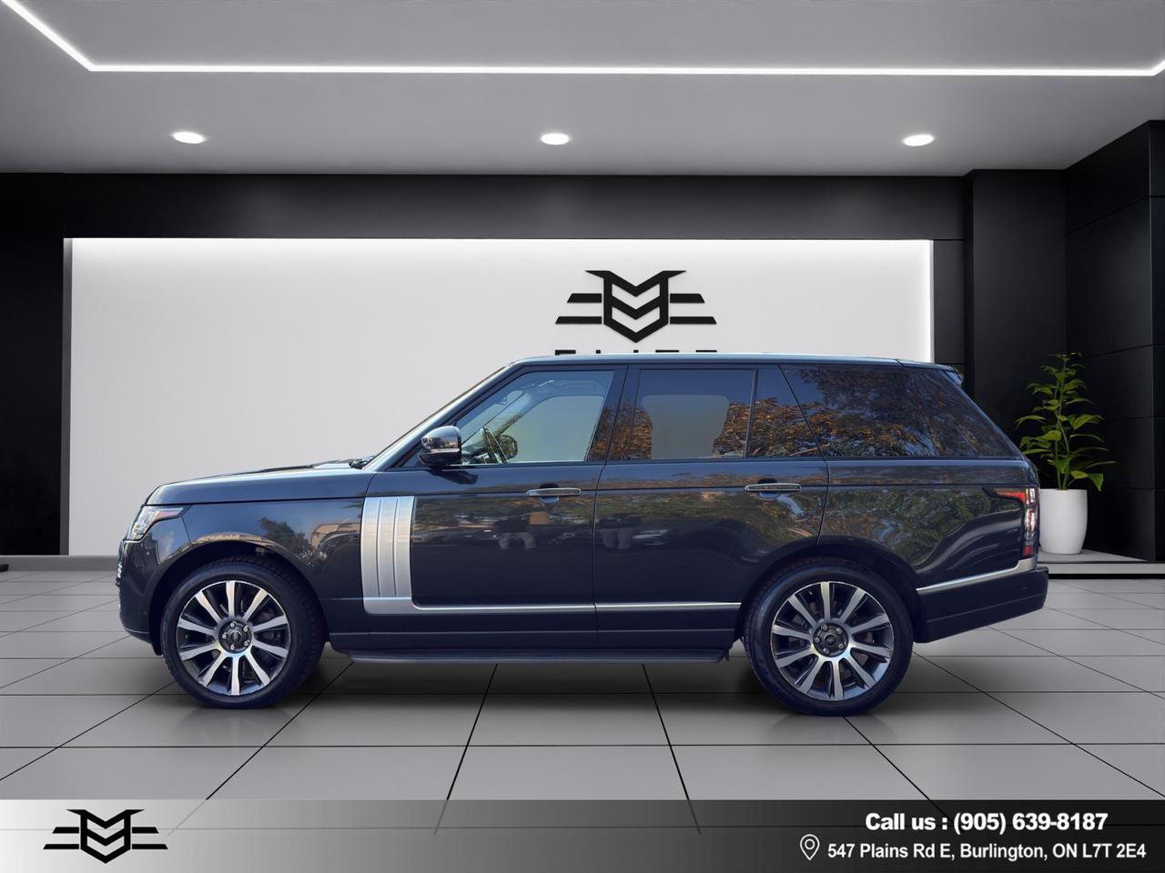 2015 Land Rover Range Rover SC AUTOBIOGRAPHY - Navigation System - Low Kms !!! Photo4