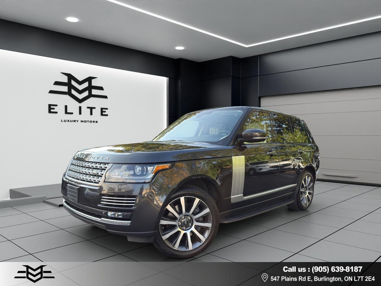 2015 Land Rover Range Rover SC AUTOBIOGRAPHY - Navigation System - Low Kms !!! Photo3