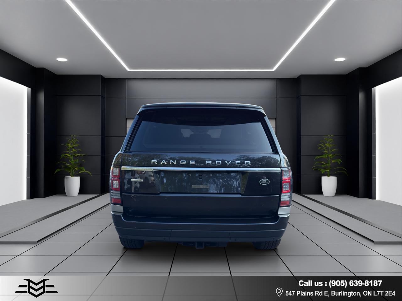 2015 Land Rover Range Rover SC AUTOBIOGRAPHY - Navigation System - Low Kms !!! Photo