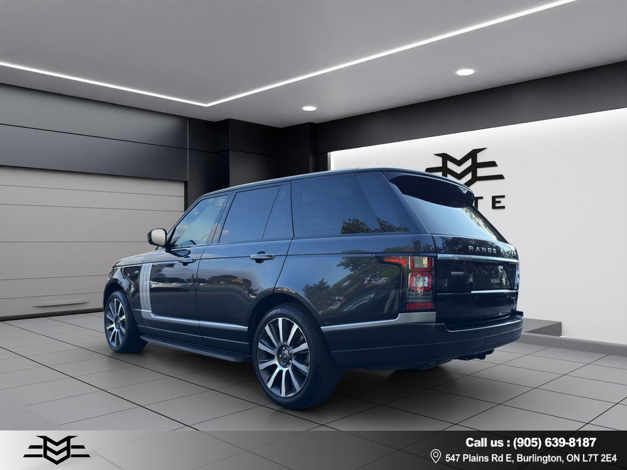 2015 Land Rover Range Rover SC AUTOBIOGRAPHY - Navigation System - Low Kms !!! Photo