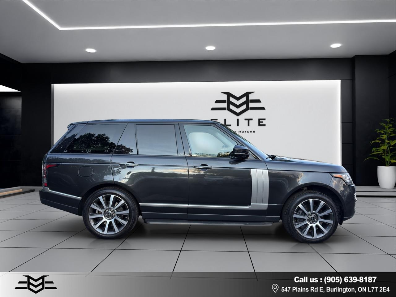 2015 Land Rover Range Rover SC AUTOBIOGRAPHY - Navigation System - Low Kms !!! Photo