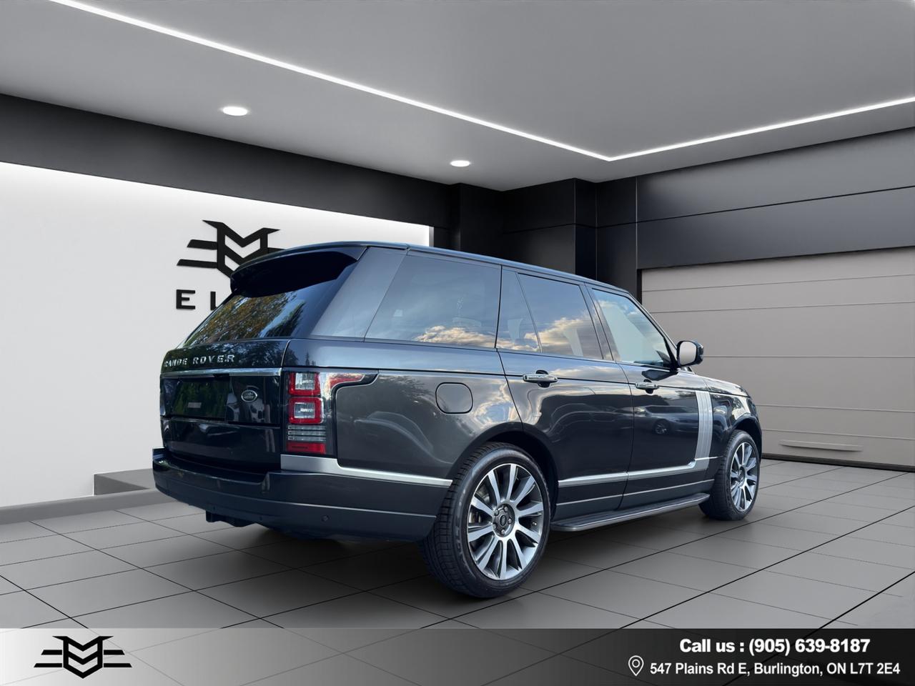 2015 Land Rover Range Rover SC AUTOBIOGRAPHY - Navigation System - Low Kms !!! Photo