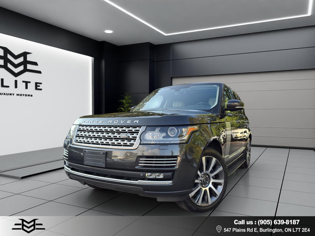 2015 Land Rover Range Rover SC AUTOBIOGRAPHY - Navigation System - Low Kms !!! Photo