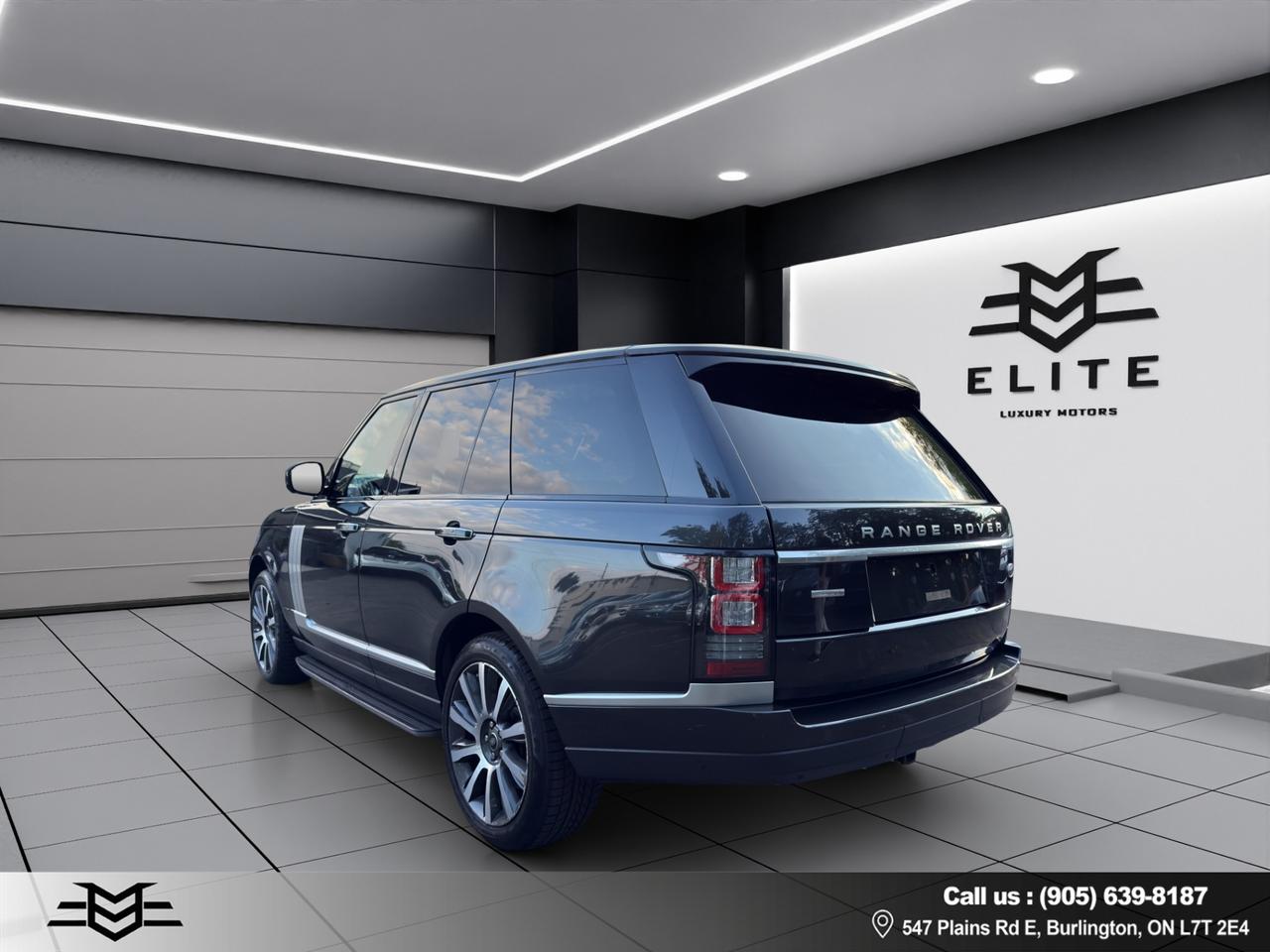 2015 Land Rover Range Rover SC AUTOBIOGRAPHY - Navigation System - Low Kms !!! Photo