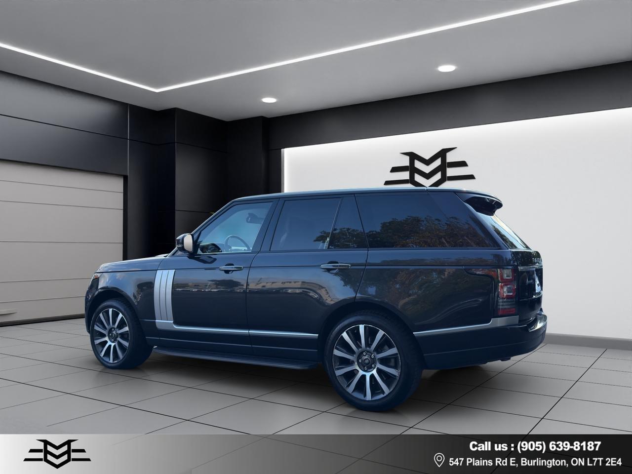 2015 Land Rover Range Rover SC AUTOBIOGRAPHY - Navigation System - Low Kms !!! Photo
