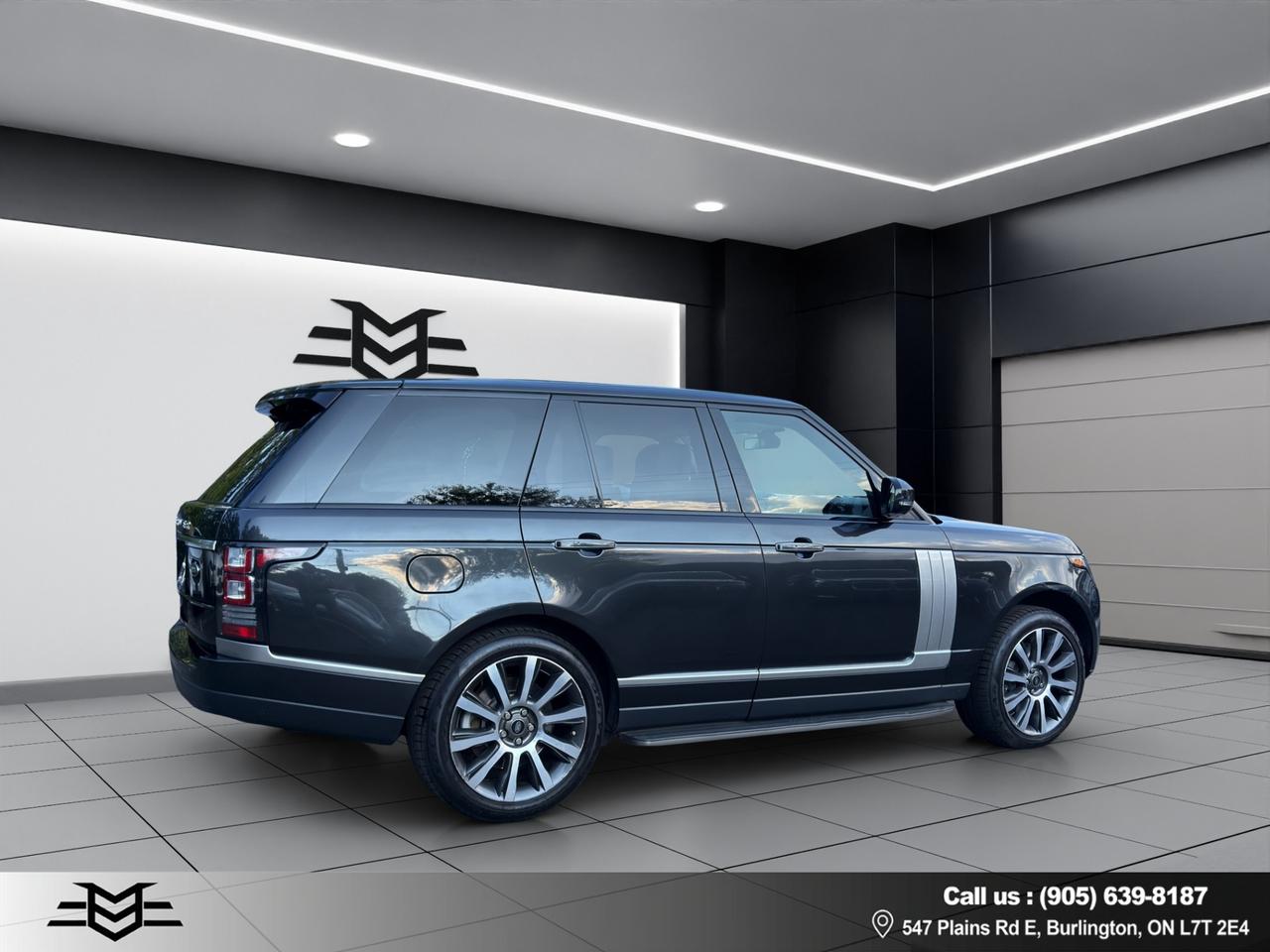 2015 Land Rover Range Rover SC AUTOBIOGRAPHY - Navigation System - Low Kms !!! Photo
