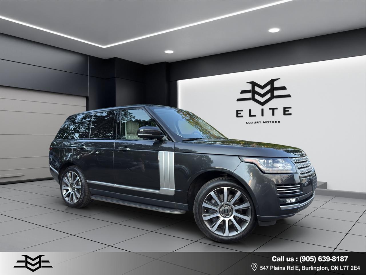 2015 Land Rover Range Rover SC AUTOBIOGRAPHY - Navigation System - Low Kms !!! Photo