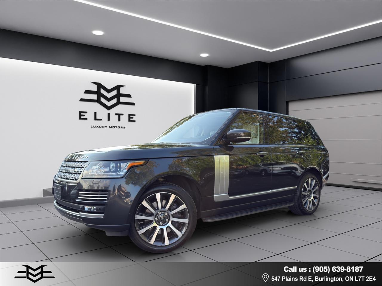 2015 Land Rover Range Rover SC AUTOBIOGRAPHY - Navigation System - Low Kms !!! Photo