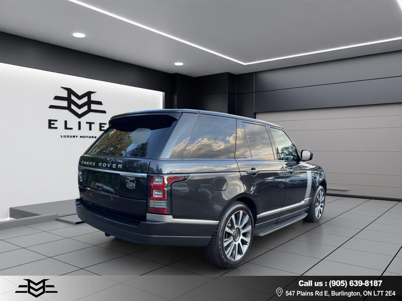 2015 Land Rover Range Rover SC AUTOBIOGRAPHY - Navigation System - Low Kms !!! Photo