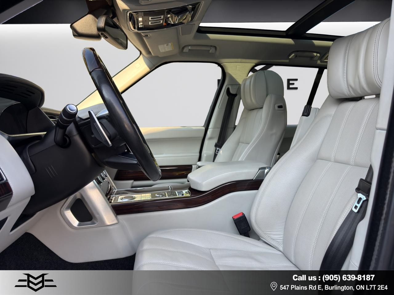2015 Land Rover Range Rover SC AUTOBIOGRAPHY - Navigation System - Low Kms !!! Photo